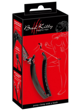 BK Pussy clamp with a leash